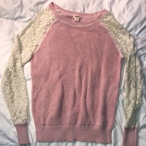 Pink Sweater